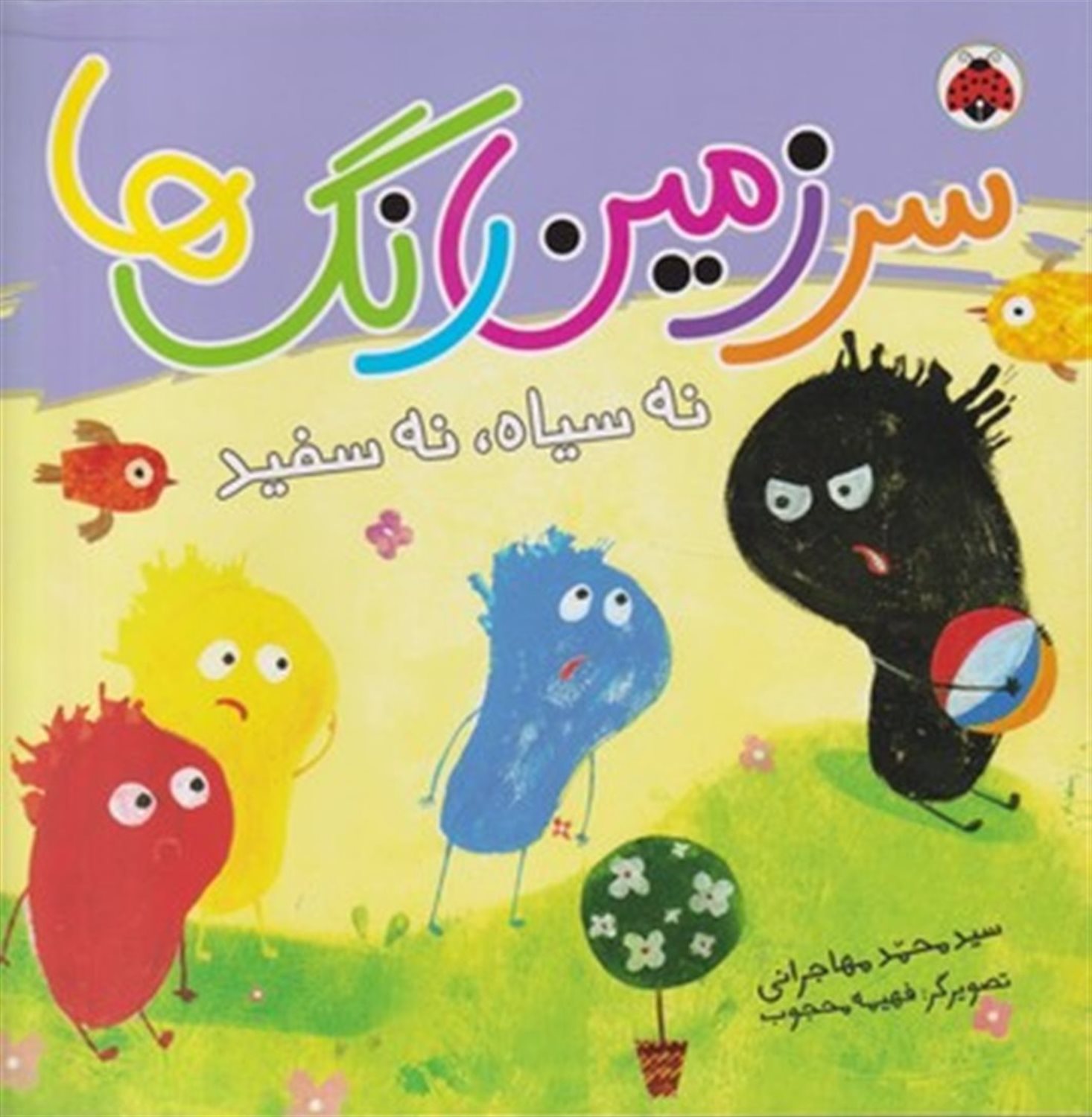 سرزمین رنگ‌ها (نه سیاه، نه سفید)
