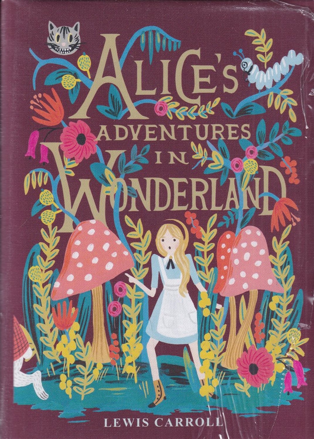 ALICES ADVENTURES IN WONDERLAND