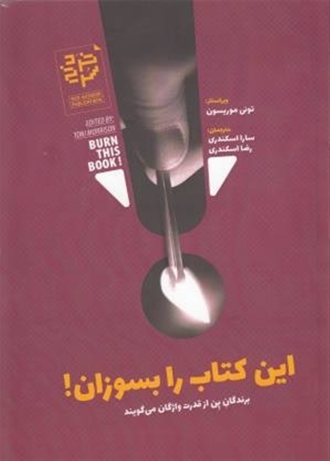 این کتاب را بسوزان