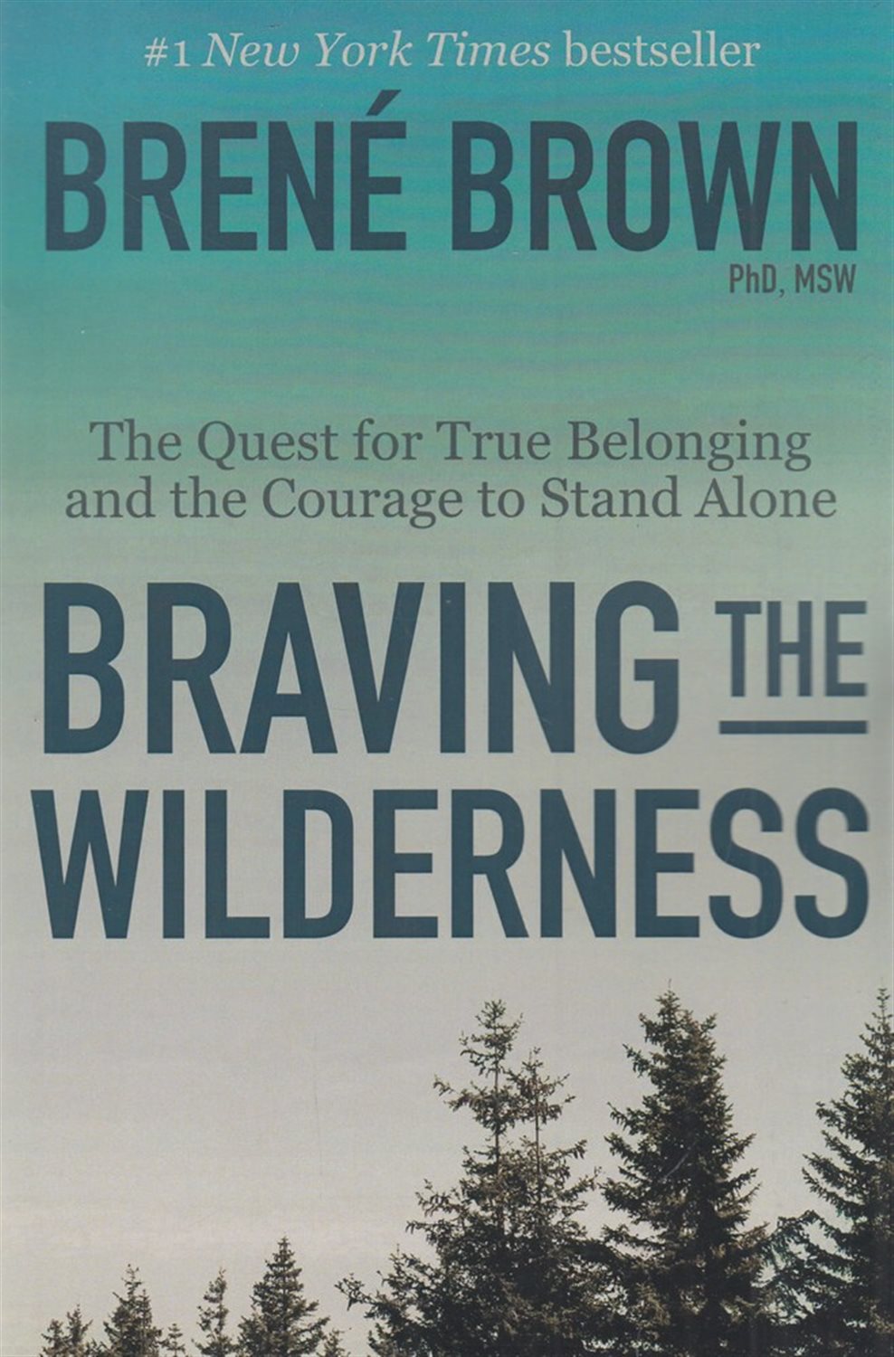 Braving the wildeness 