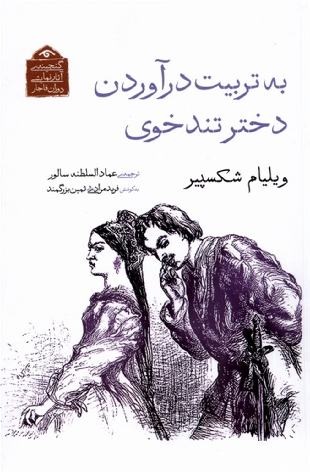 به تربیت درآوردن دختر تندخوی 