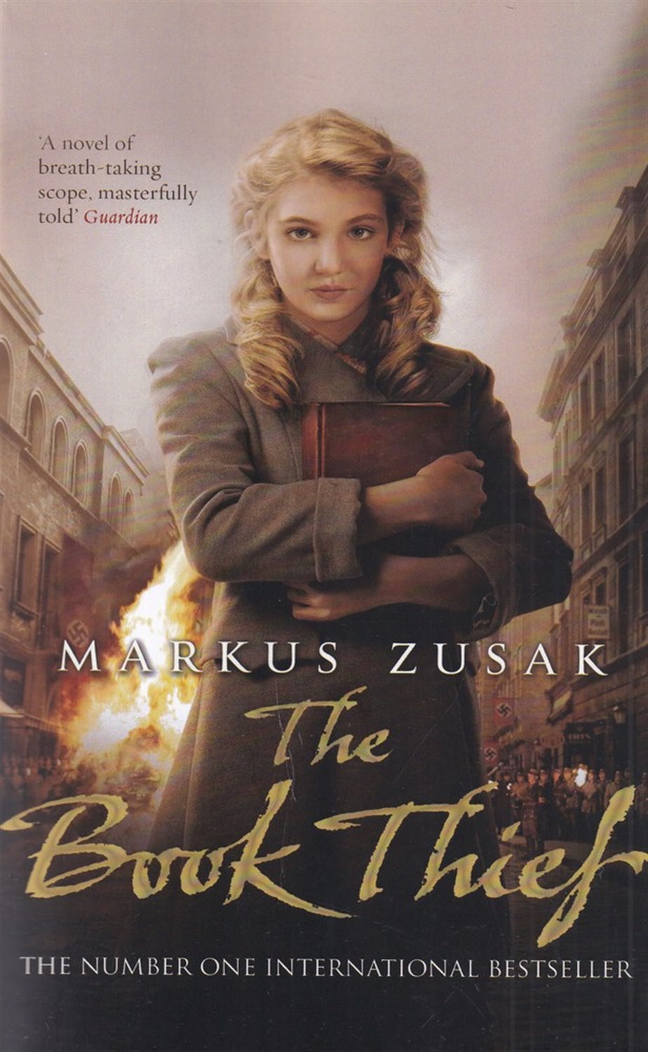 THE BOOK THIEF