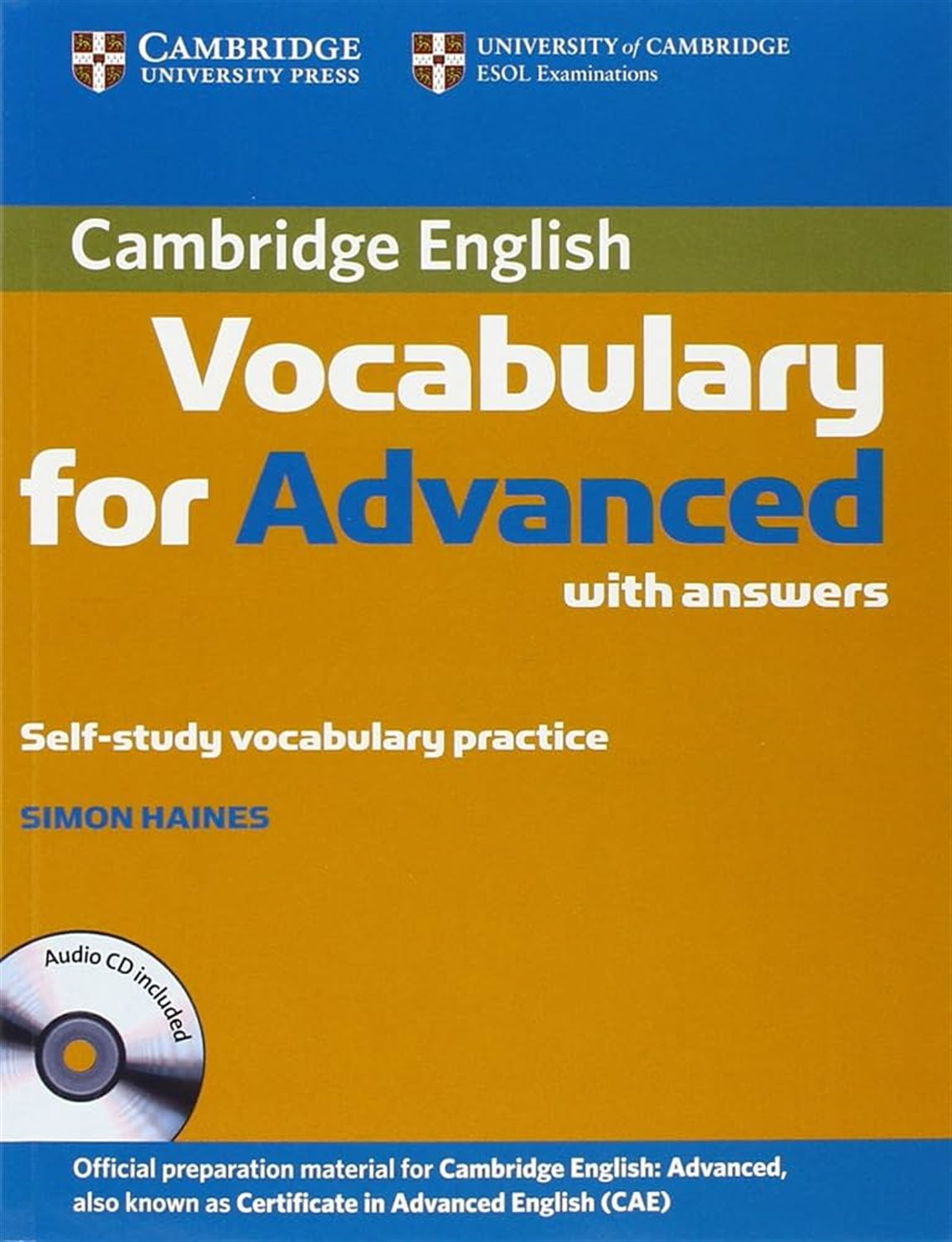 Vocabulary for Advanced 