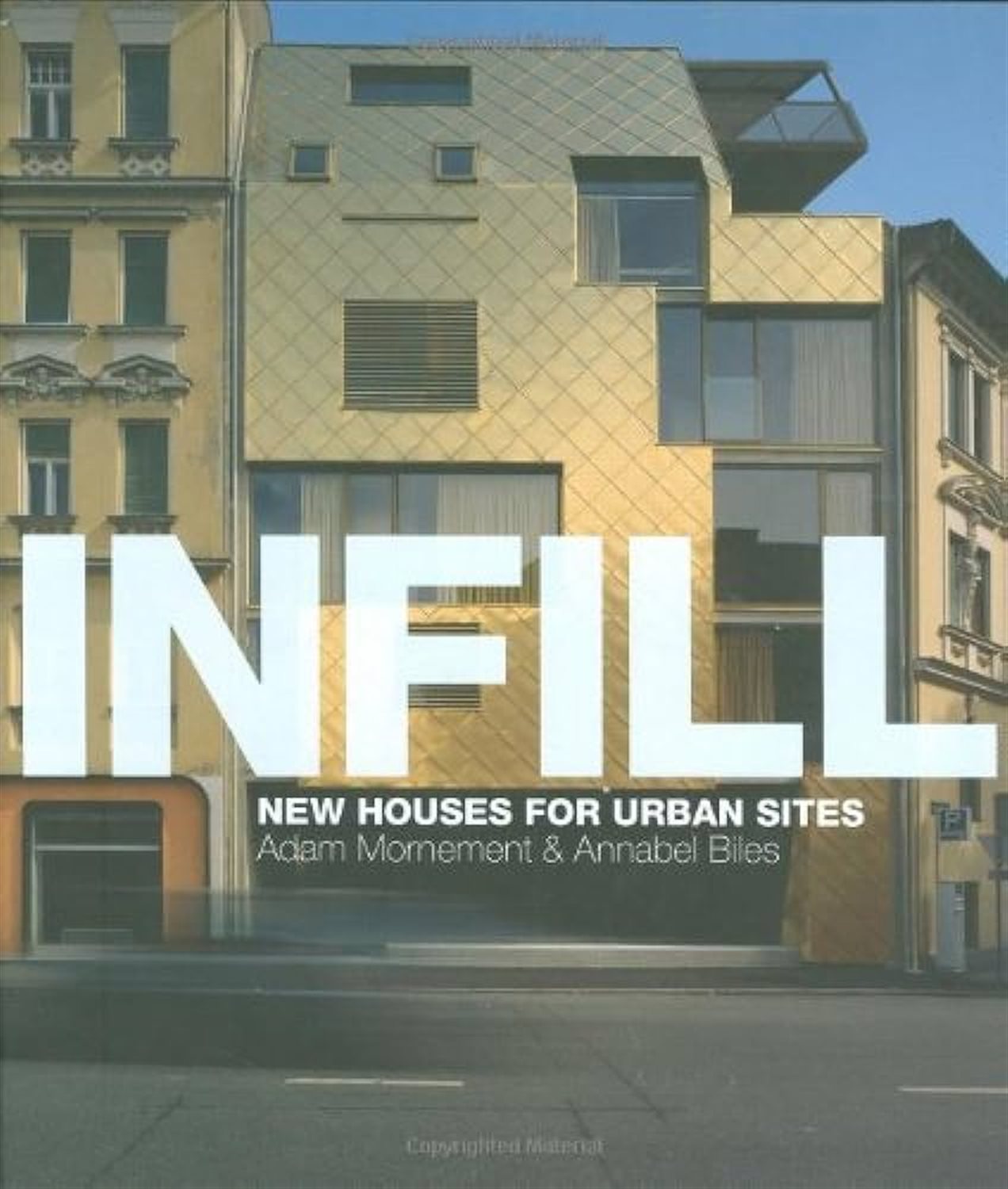 infill: new houses for urban sities 