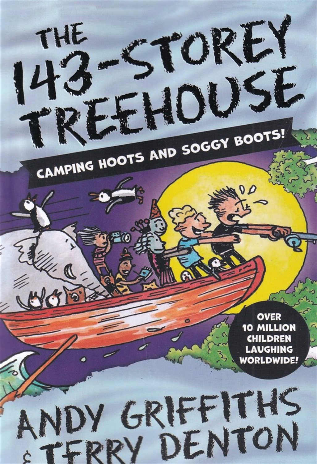 The 143-Storey Treehouse