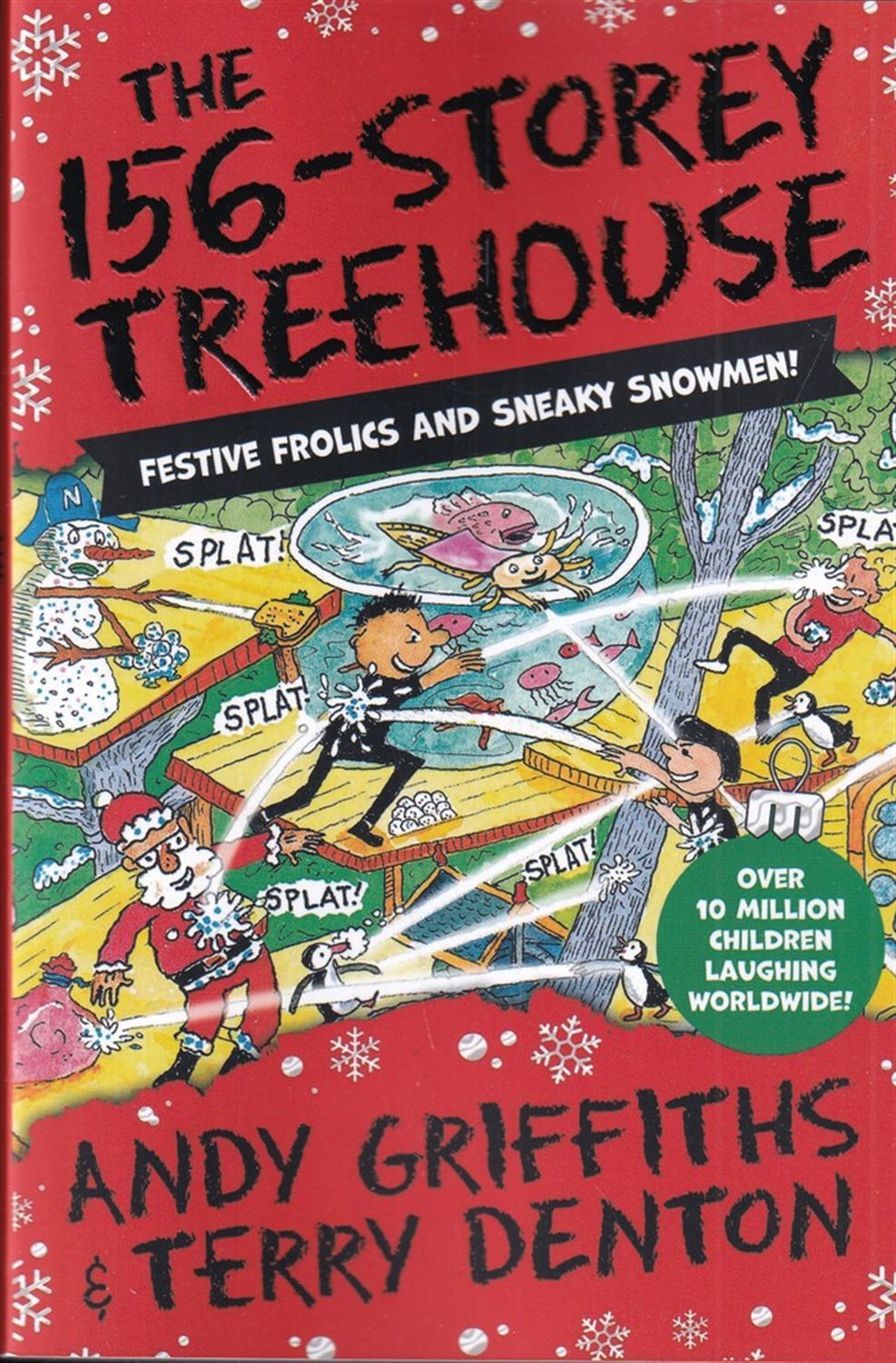 The 156-Story Treehouse