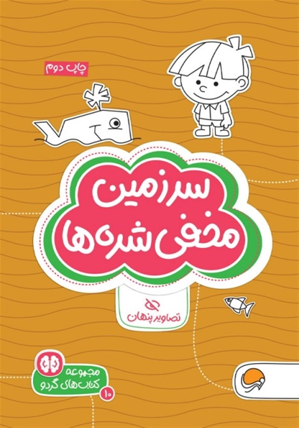 سرزمین مخفی شده ها:تصاویر پنهان (کتاب های گردو 10)