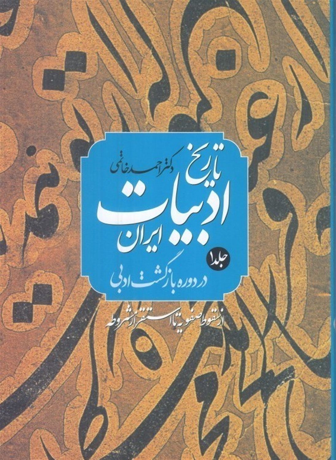 تاریخ ادبیات ایران در دوره بازگشت ادبی (2 جلدی)