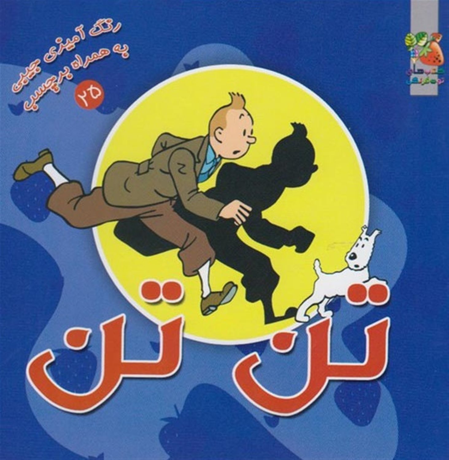 رنگ‌آمیزی جیبی به همراه برچسب (تن‌تن)