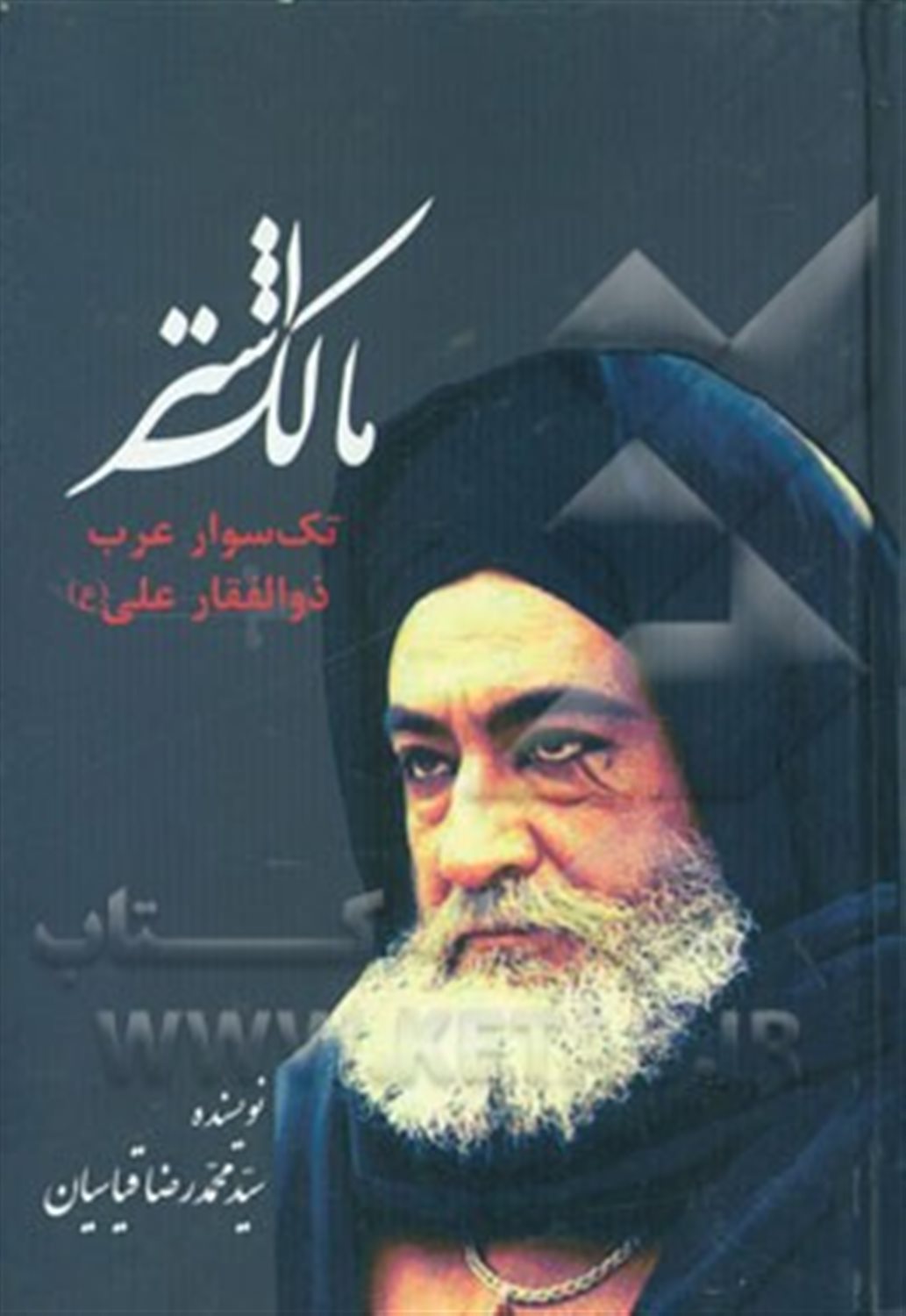 مالک اشتر، تکسوار عرب، ذوالفقار علی (ع)