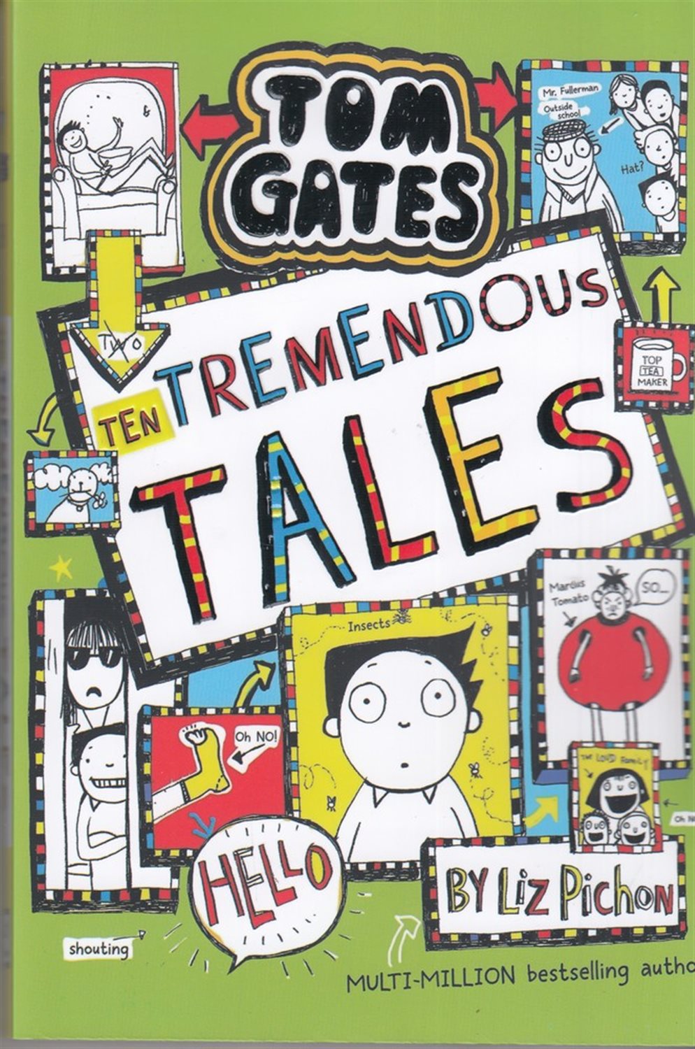 Tom gates 18: Ten tremendous tales