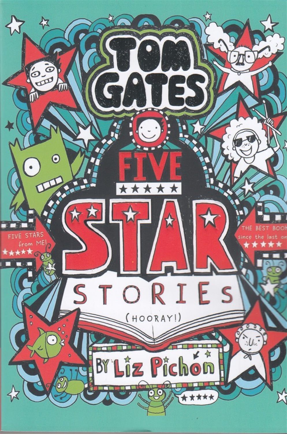 Tom gates 21: Five star stories