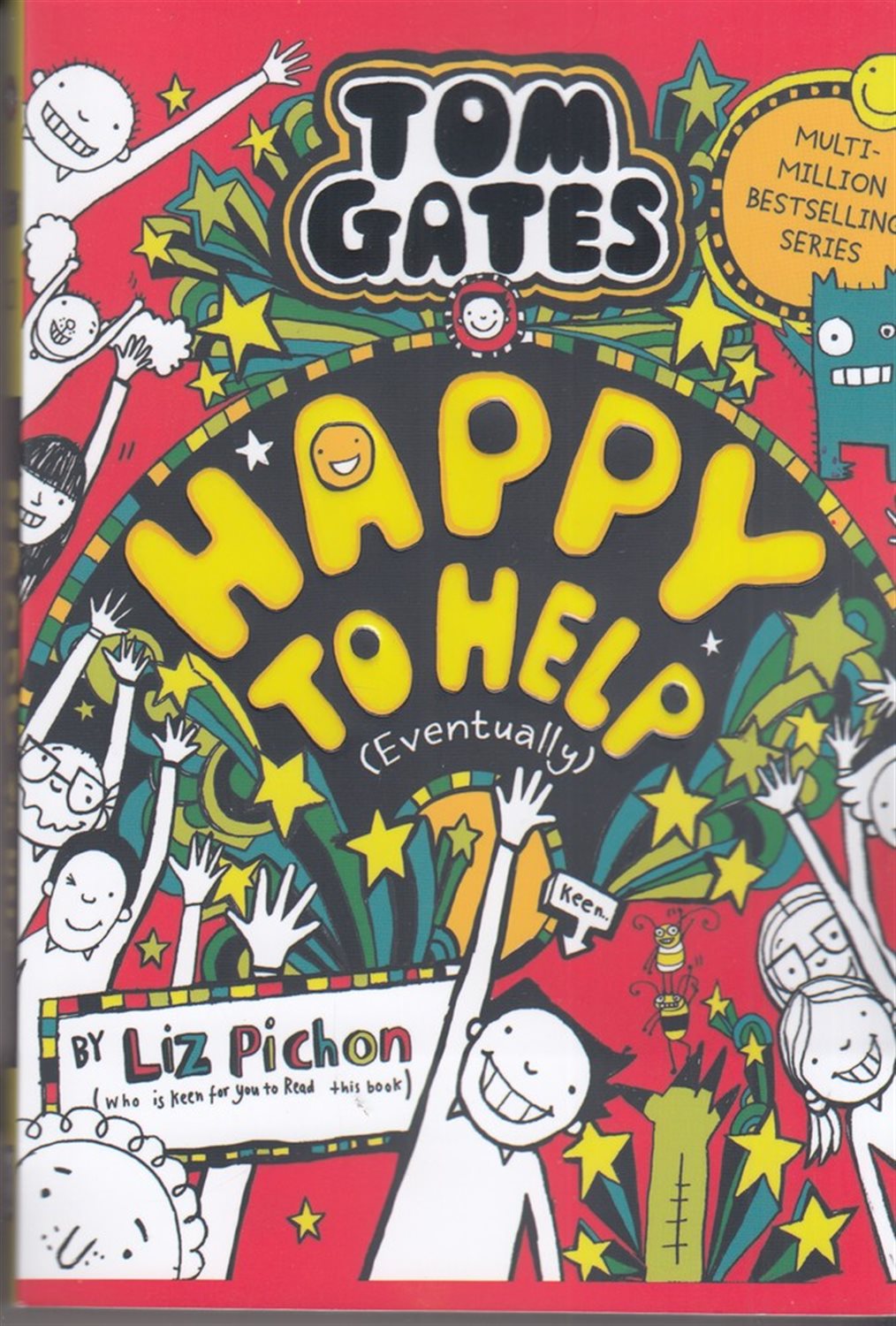 Tom gates 20: happy to help