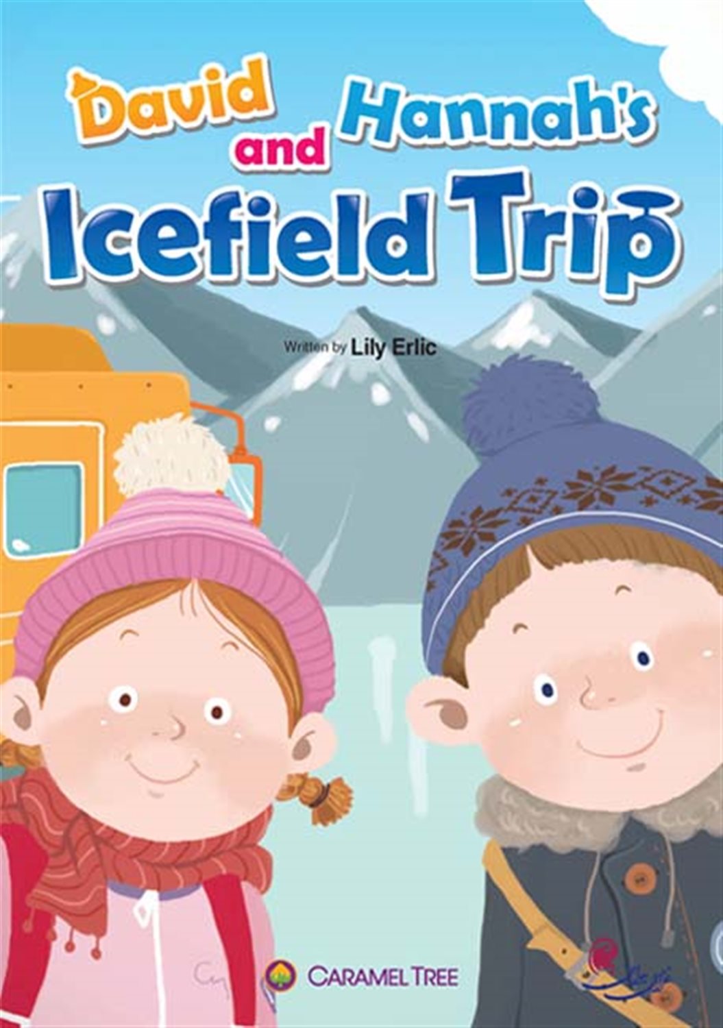 David and Hannah's icefield trip