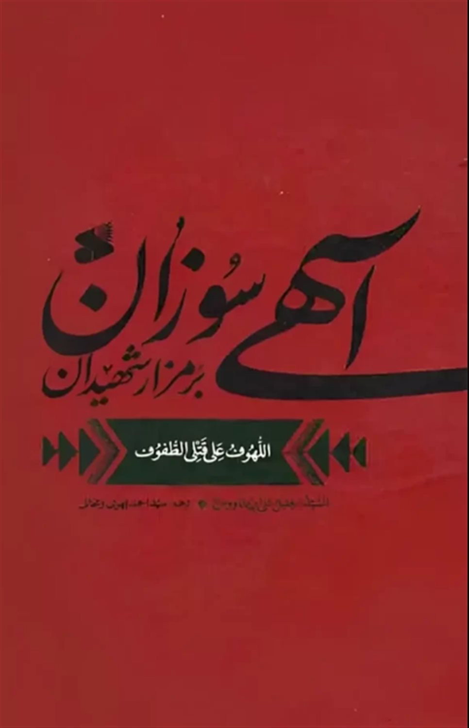 آهی سوزان بر مزار شهیدان لهوف 