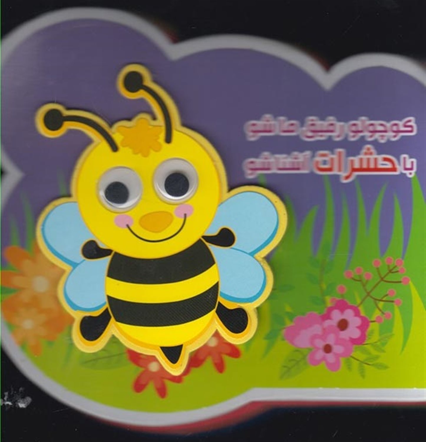 کتاب چشمی فومی (کوچولو رفیق ما شو با حشرات آشنا شو)