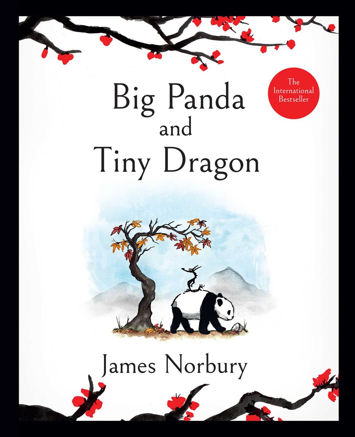 Big panda and tiny dragon