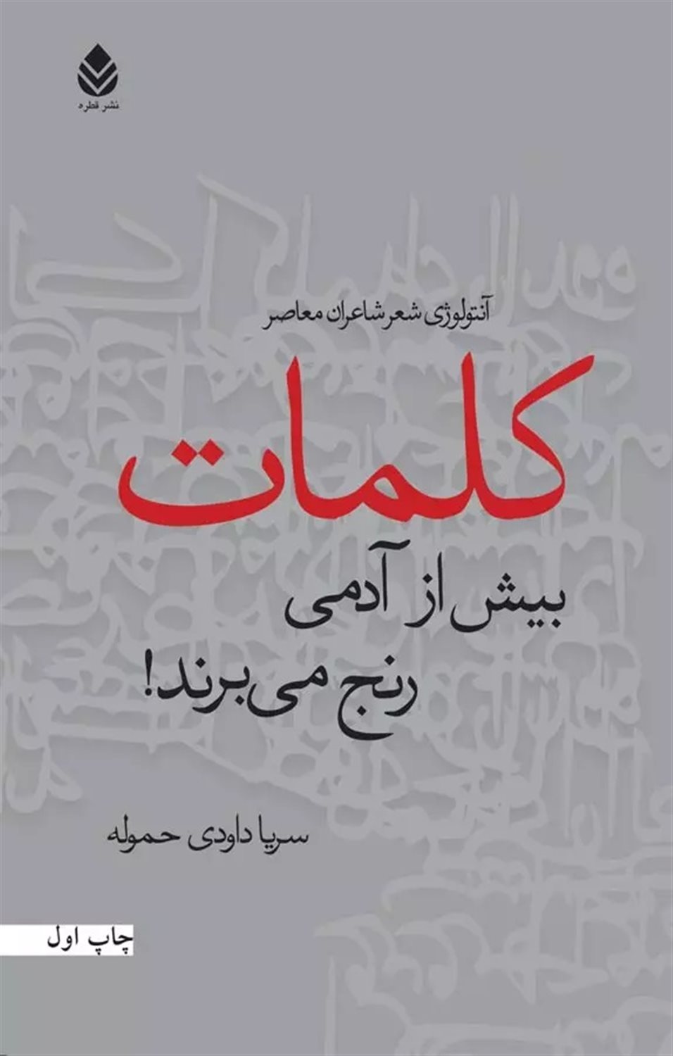 کلمات بیش از آدمی رنج می برند! 