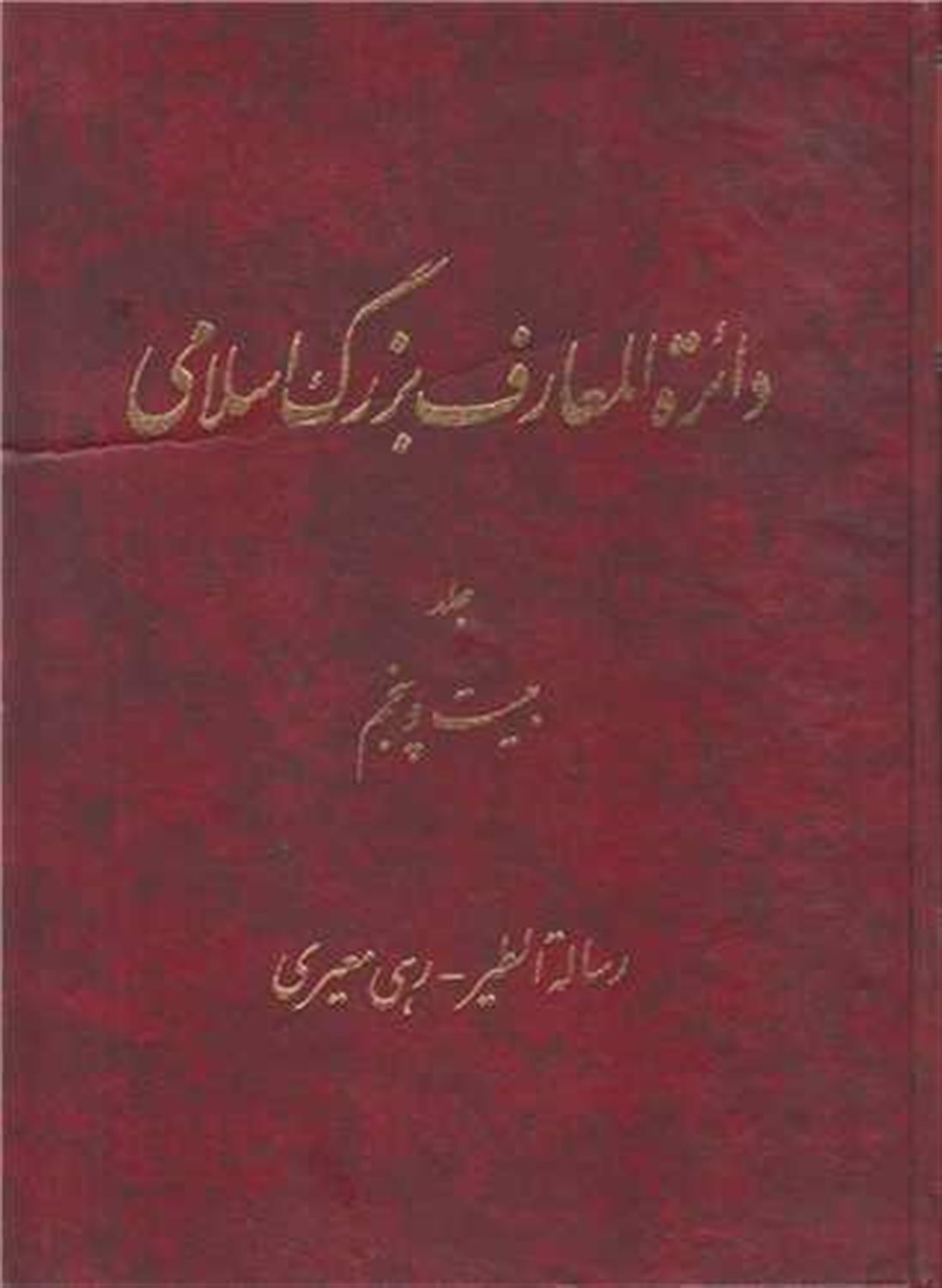 دایره‌المعارف بزرگ اسلامی 25