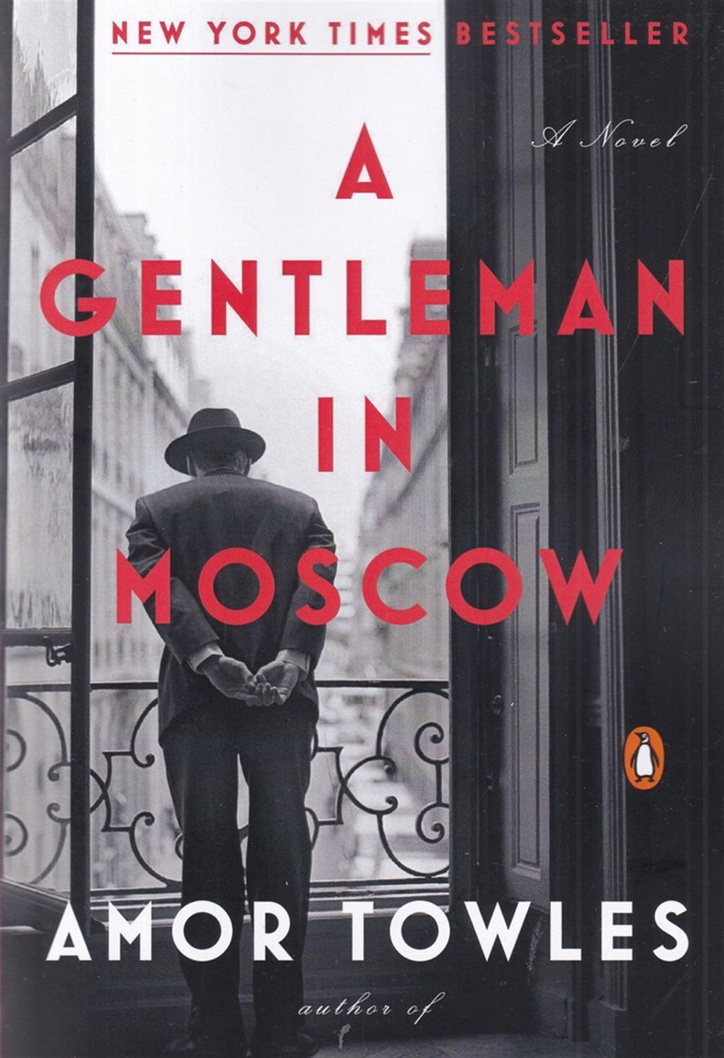 a jentelman in moscow