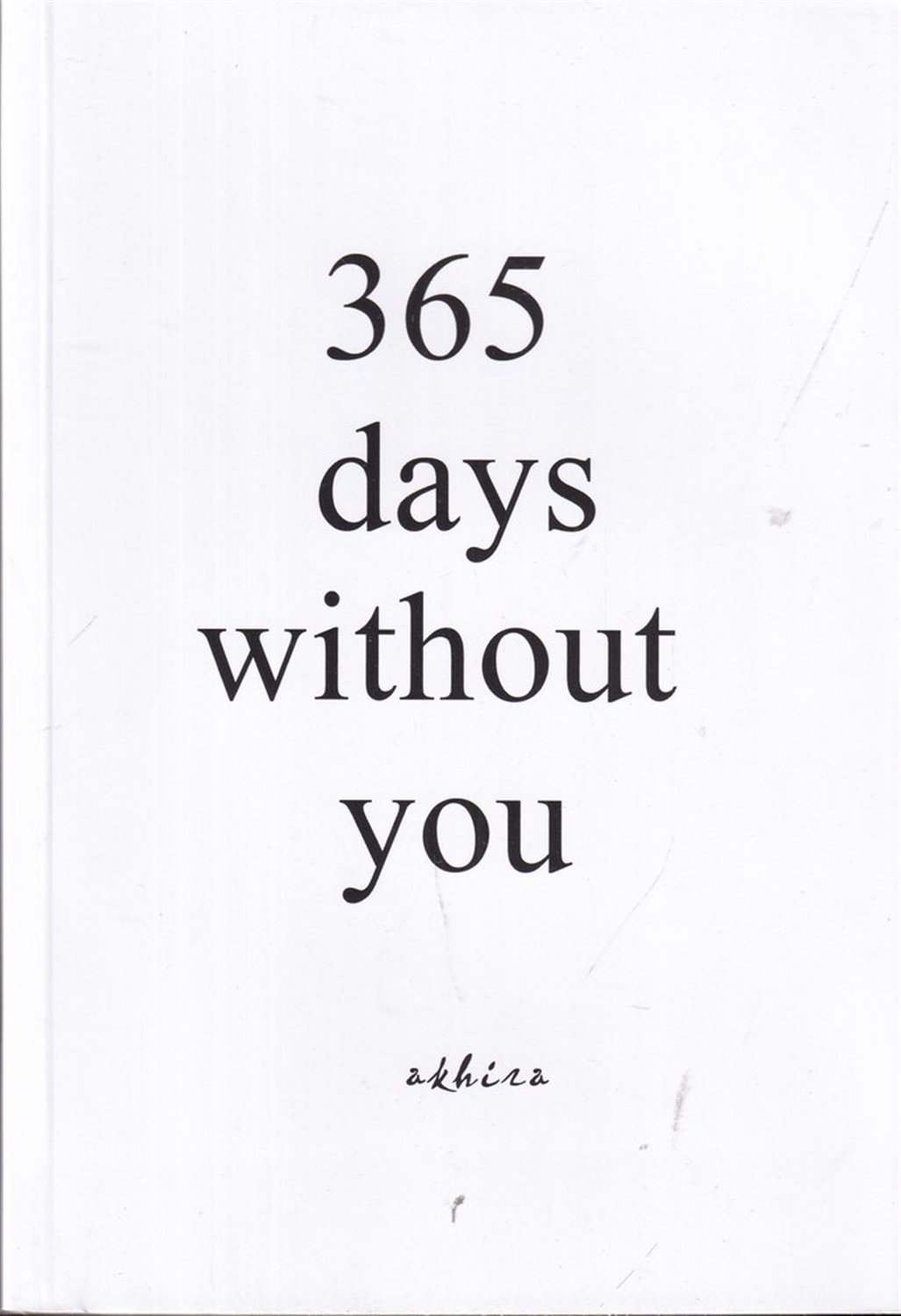 365days without you