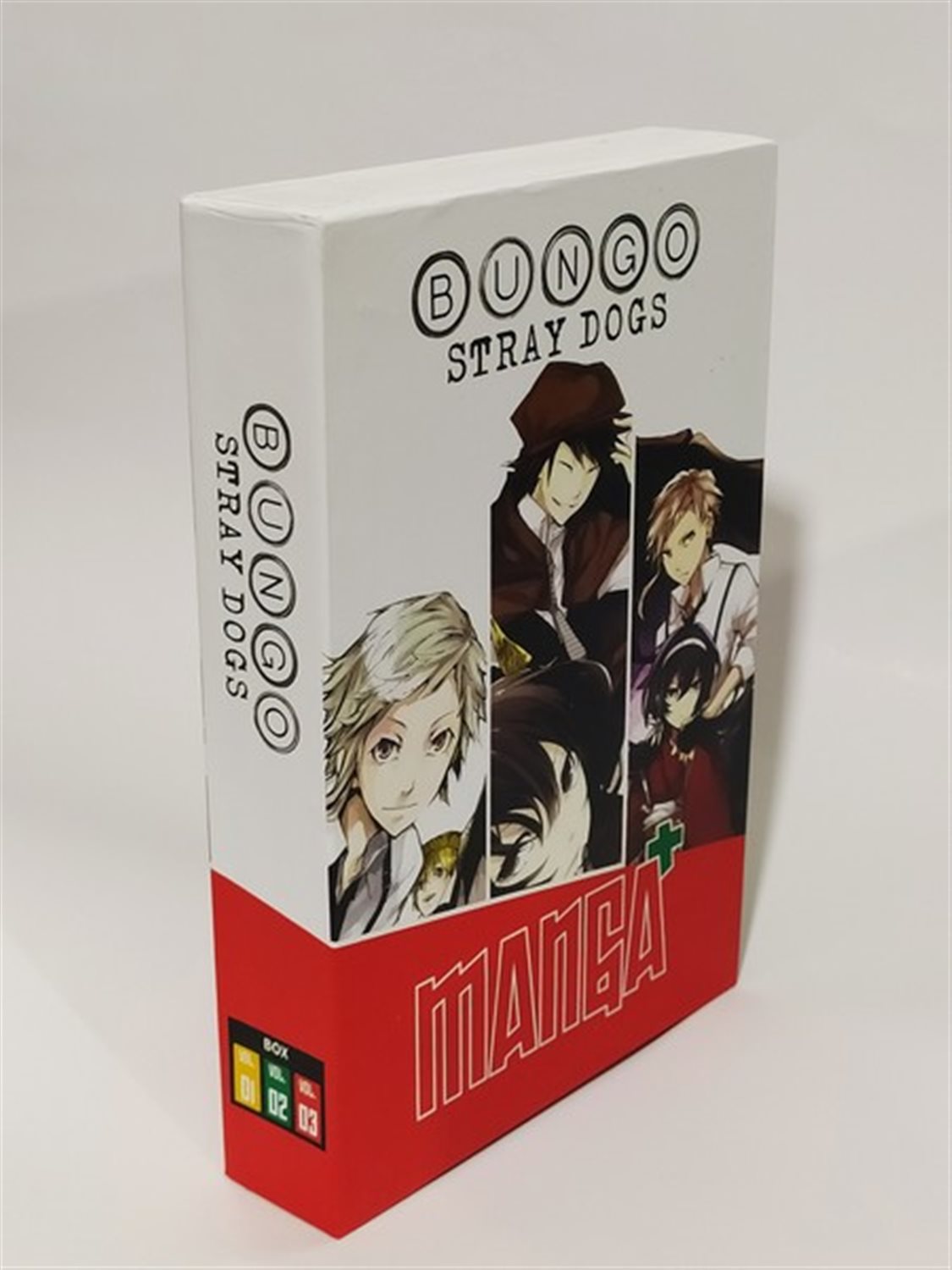 مانگا پلاس انگلیسی(Bungo،ج1تا3،باقاب)