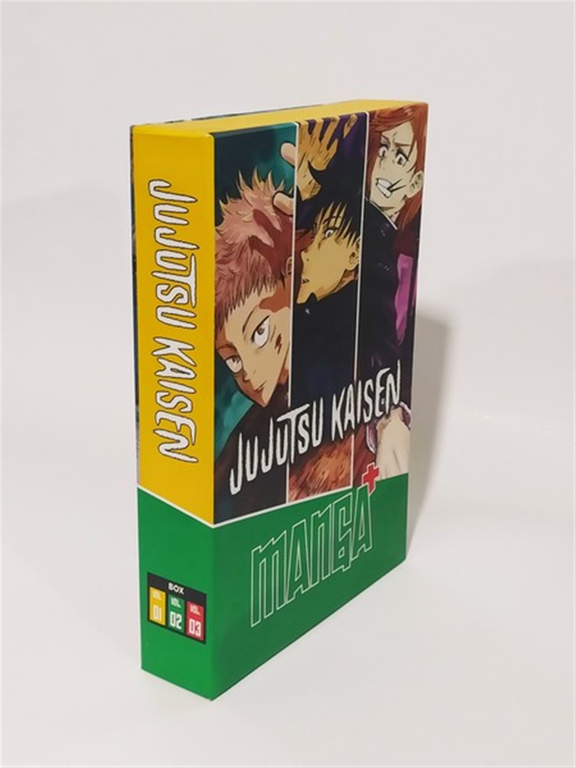 مانگا پلاس انگلیسی(jujutsuKaisen،ج1تا3،باقاب)