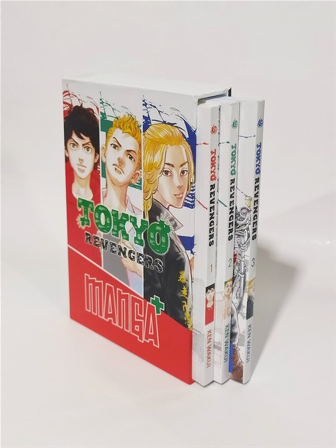 مانگا پلاس انگلیسی(Revengers،ج1تا3،باقاب)
