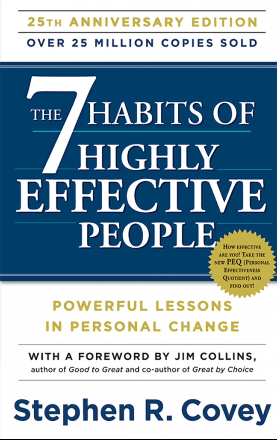 THE 7 HABITS OF HIGHLY EFFECTIVE PEOPLE