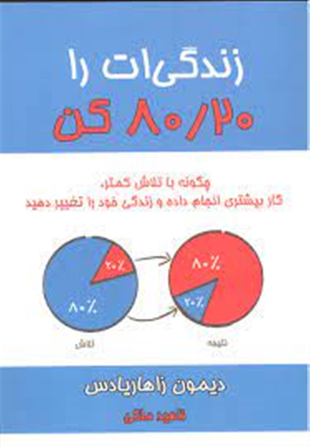 زندگی ات را 80/20 کن: چگونه با تلاش کمتر، کار بیشتری انجام داده و زندگی خود را تغییر دهید