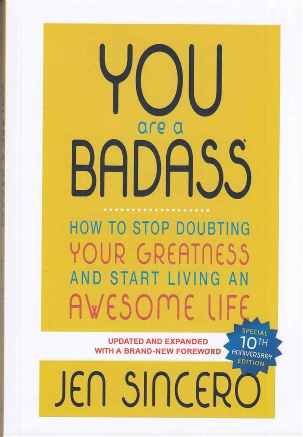 You are  Badass 