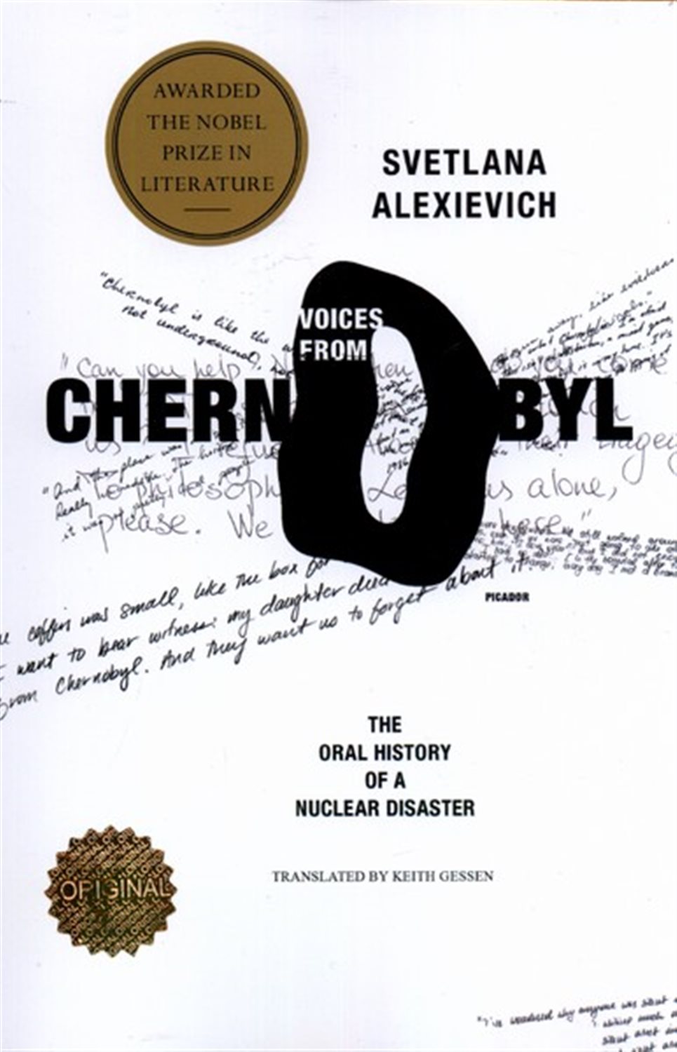 VOICES FROM CHERNOBY