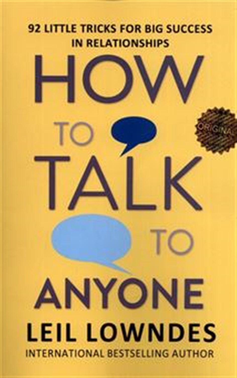 how to talk to anyone