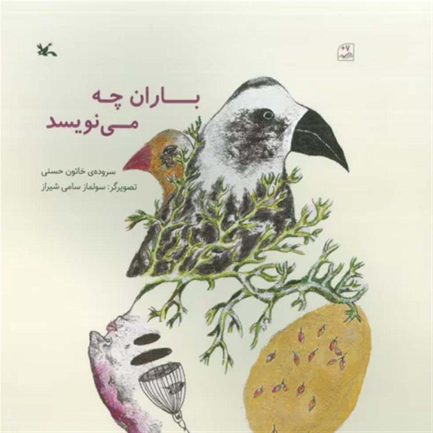 باران چه می نویسد 