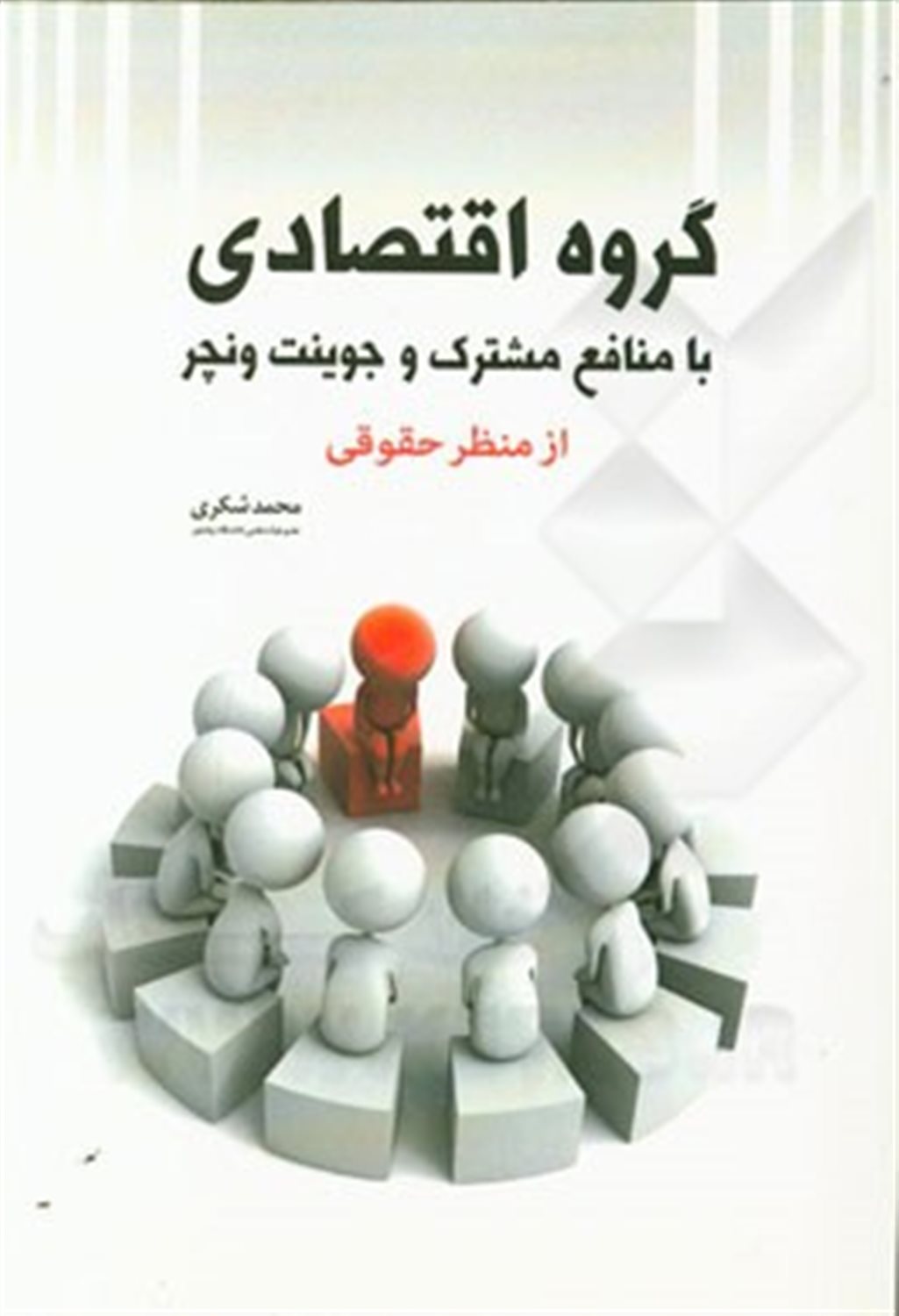 گروه اقتصادی با منافع مشترک و جوینت ونچر از منظر حقوقی