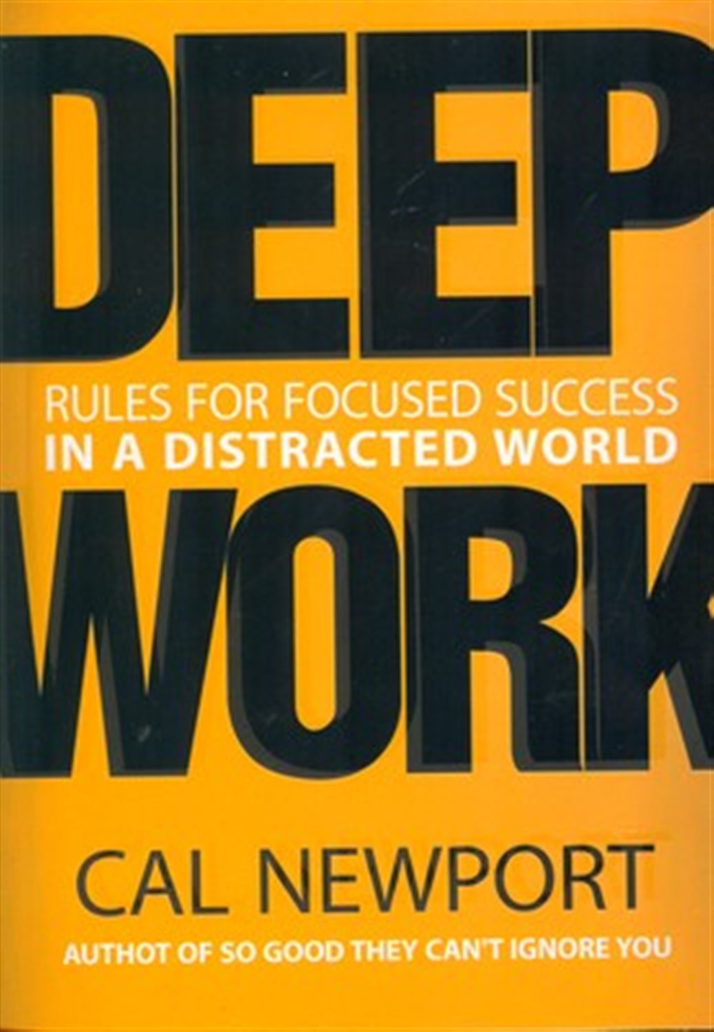 DEEP WORK