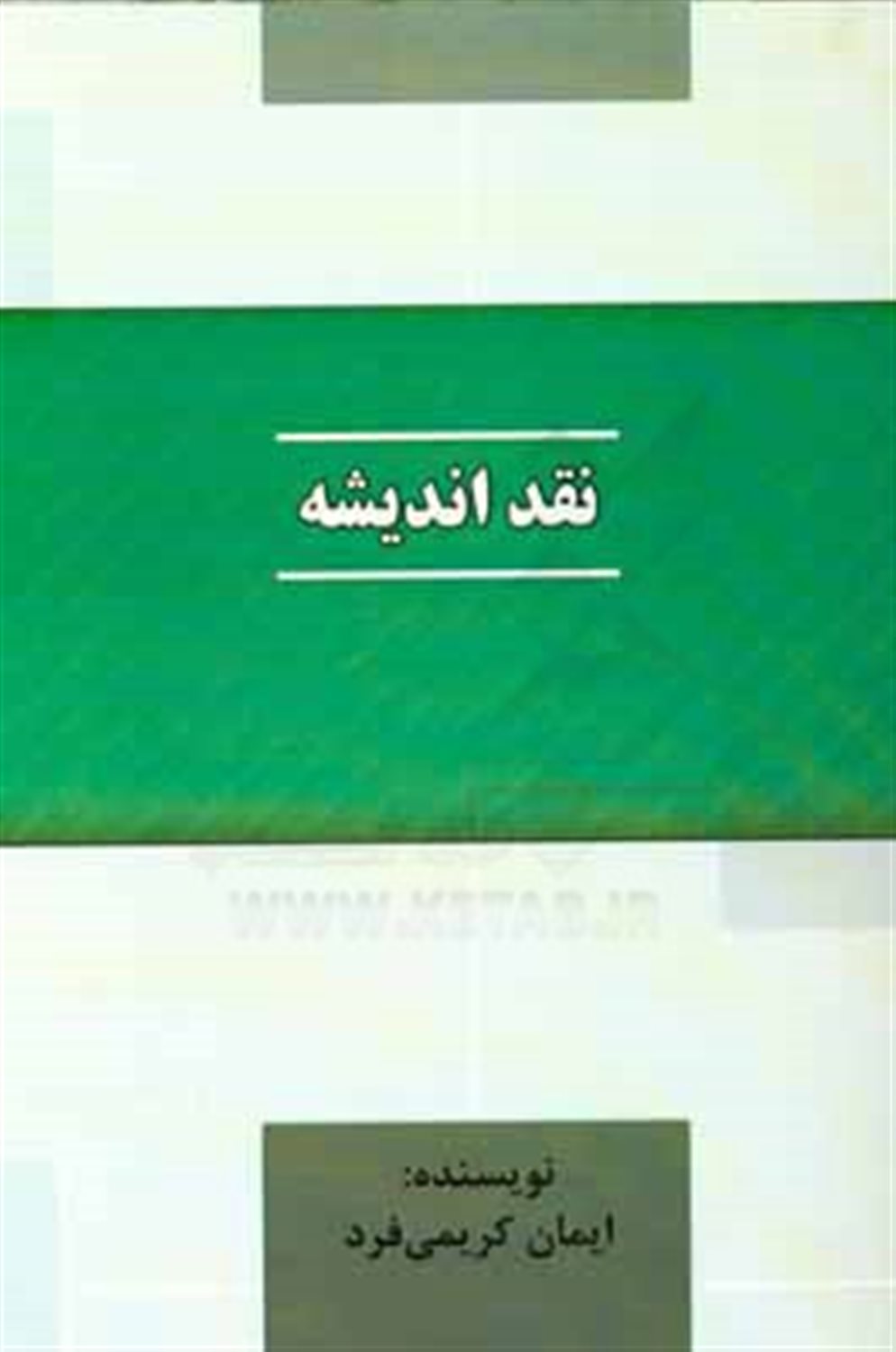 نقد اندیشه