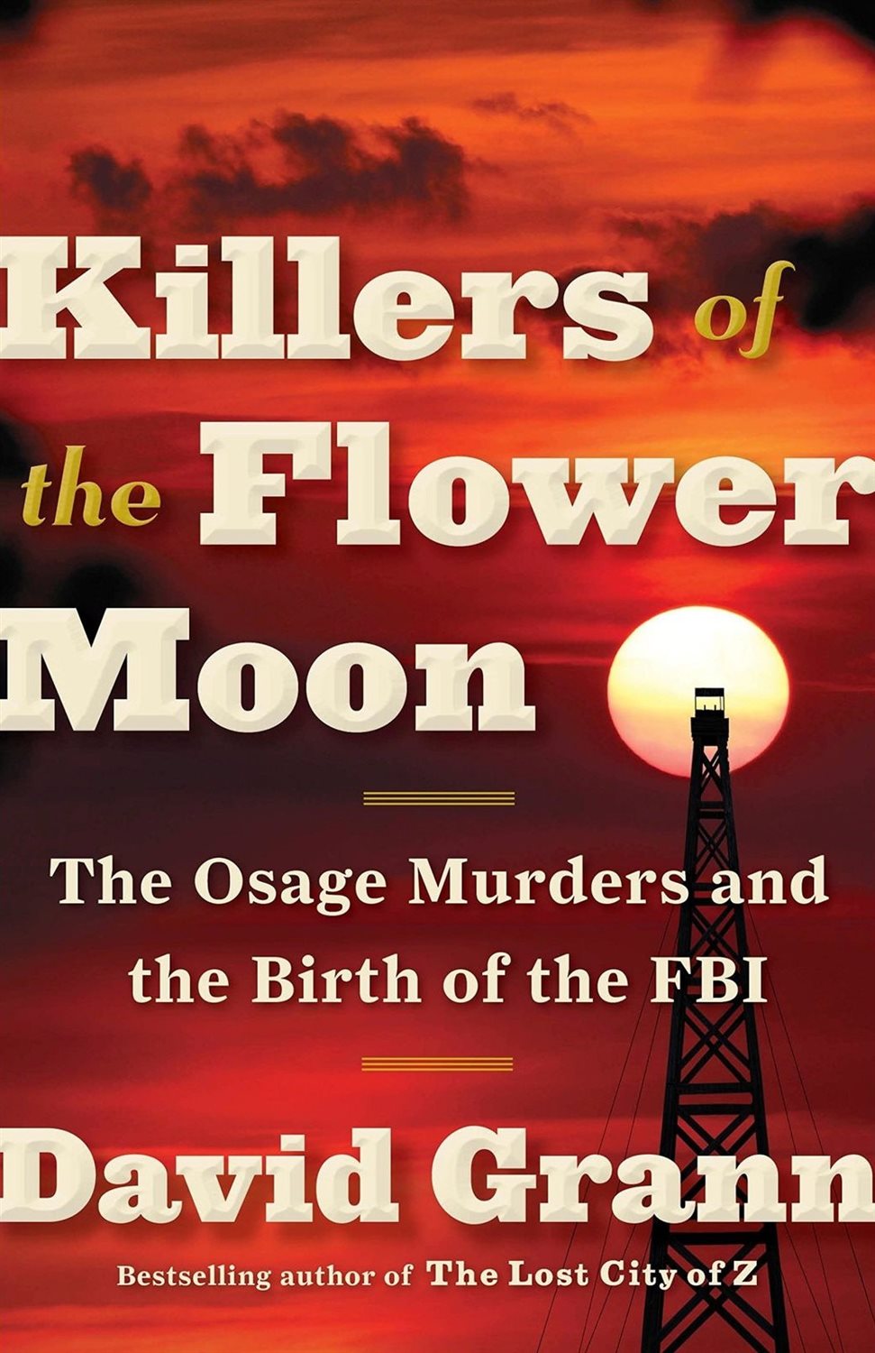 KILLER OF FLOWER MOON