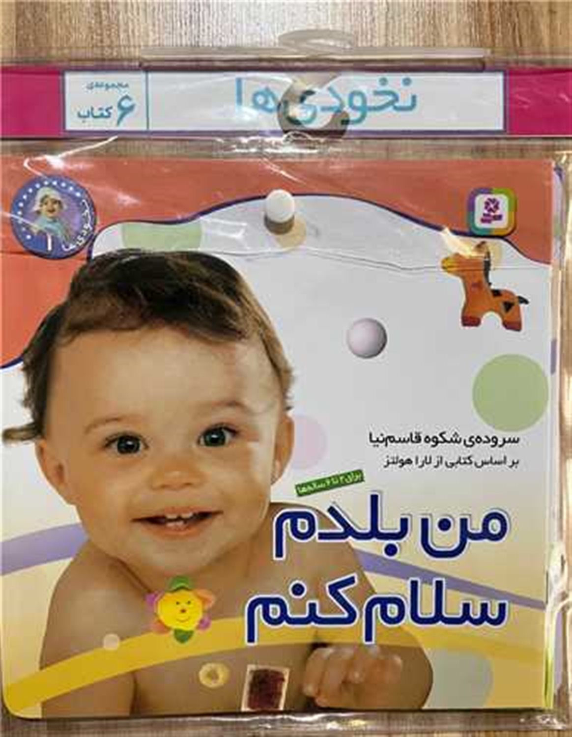 مجموعه کتاب آویزدار نخودی ها 