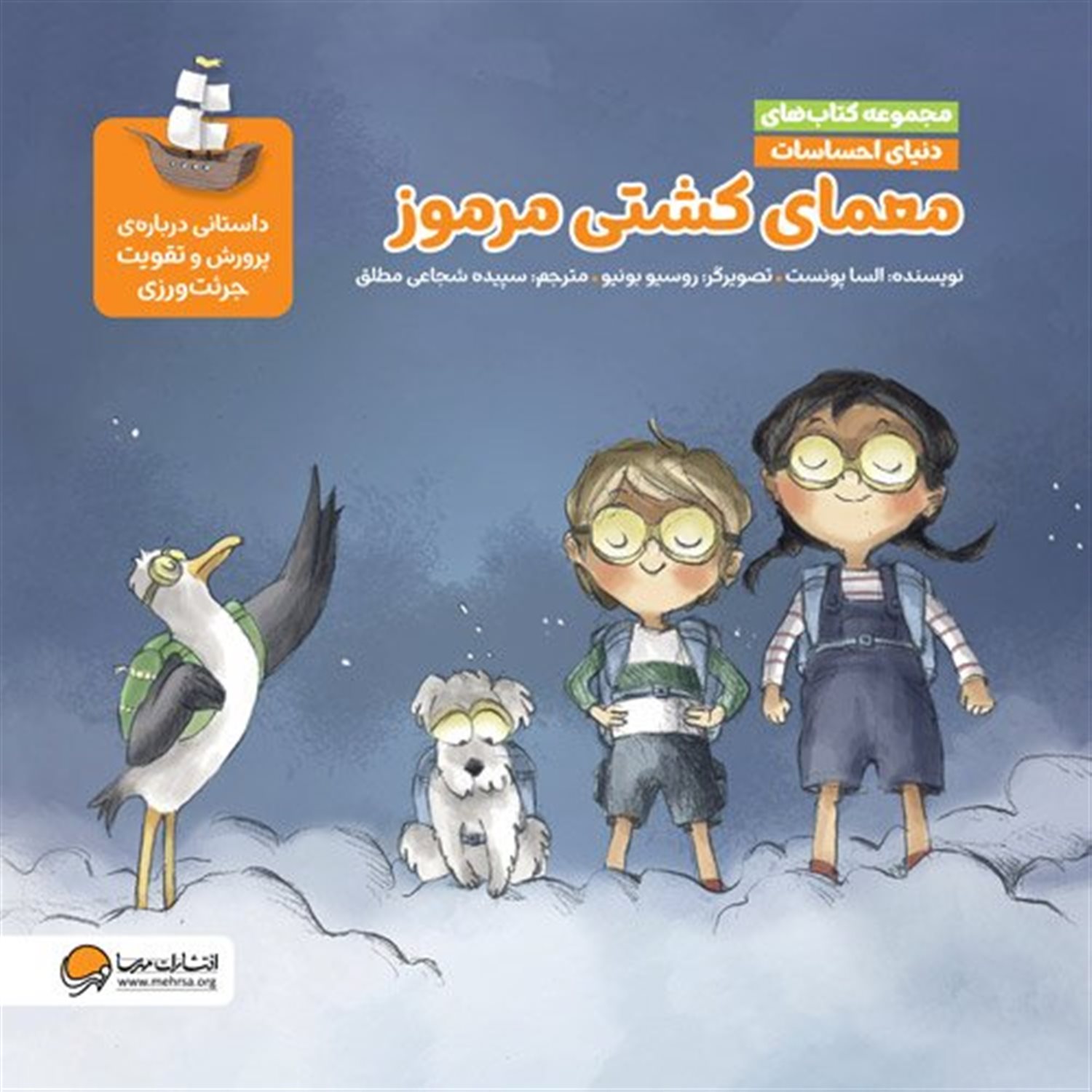 معمای کشتی مرموز 