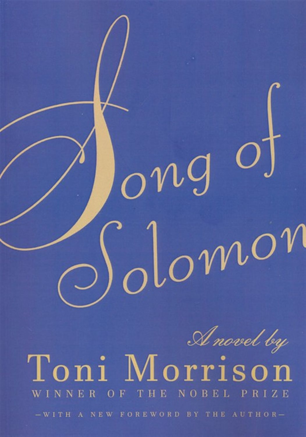 SONG OF SOLOMON