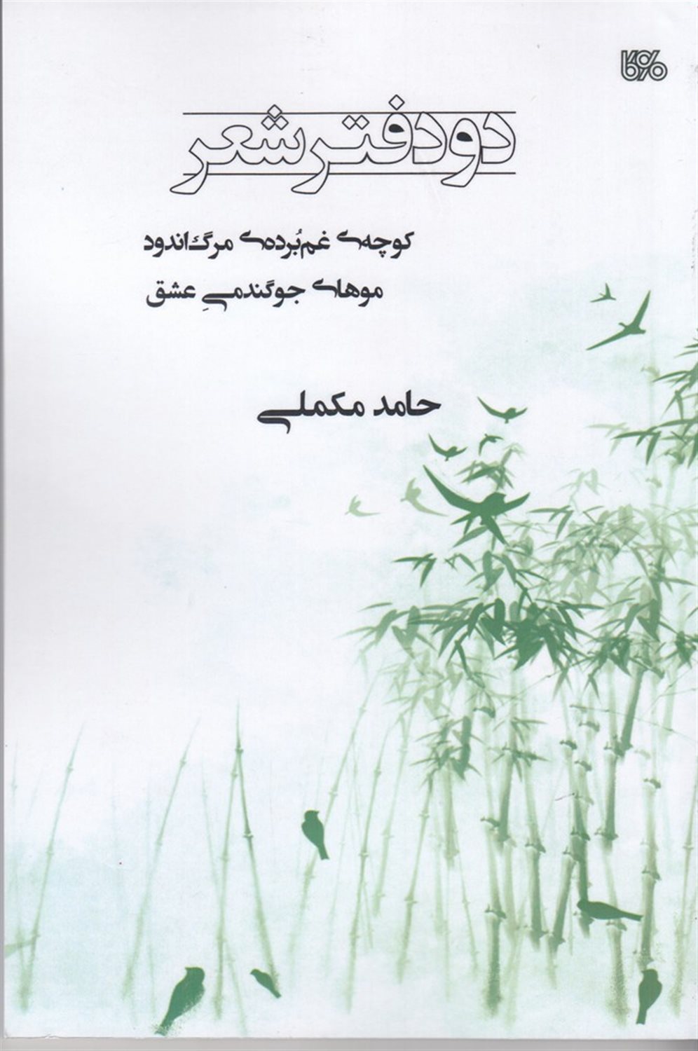 دودفتر شعر