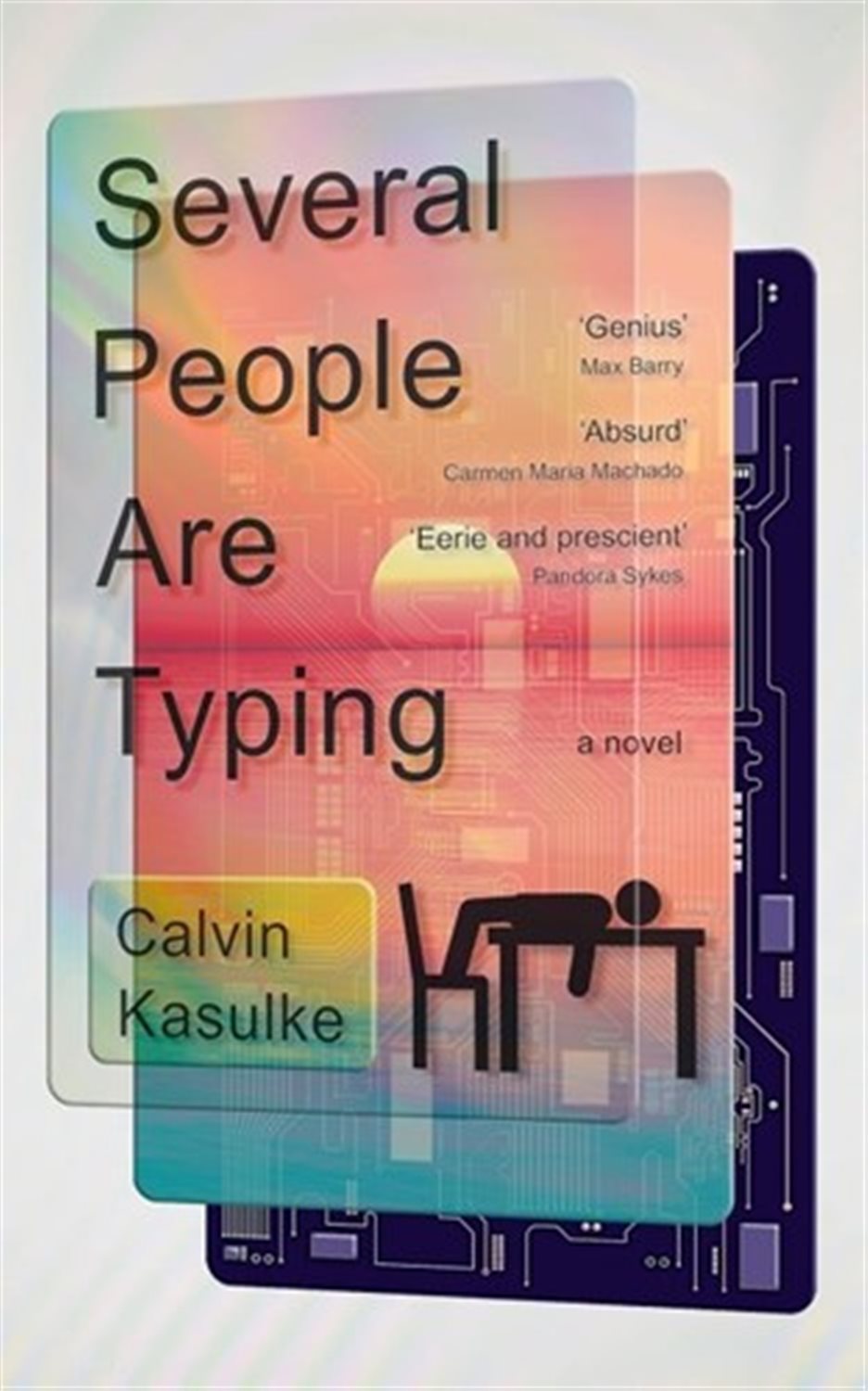 SEVERAL PEOPLE ARE TYPING
