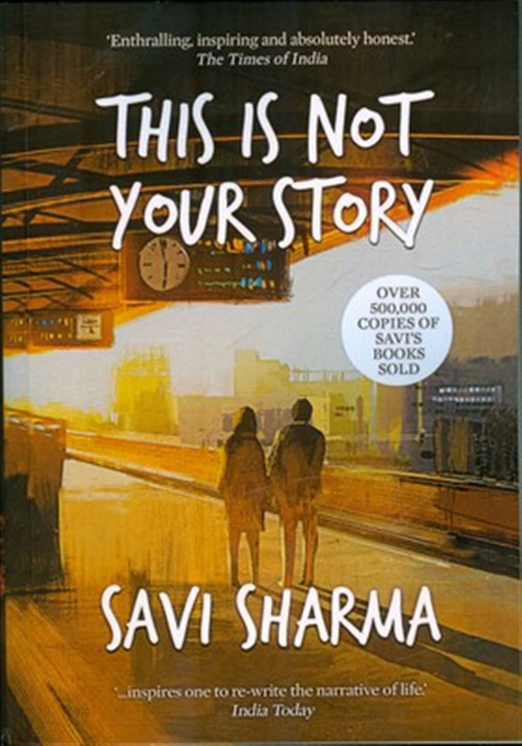 THIS IS NOT YOUR STORY