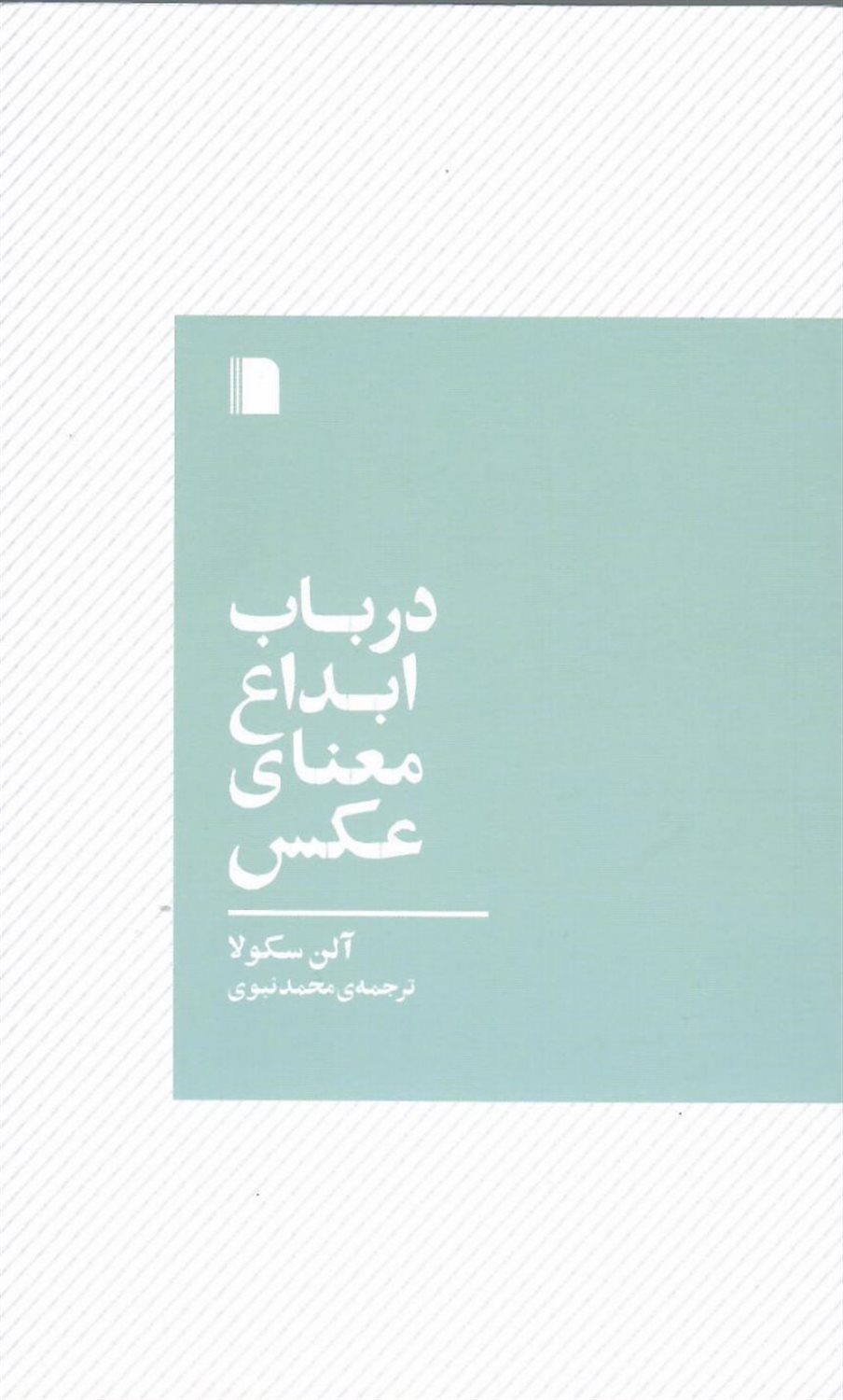 در باب ابداع معنای عکس