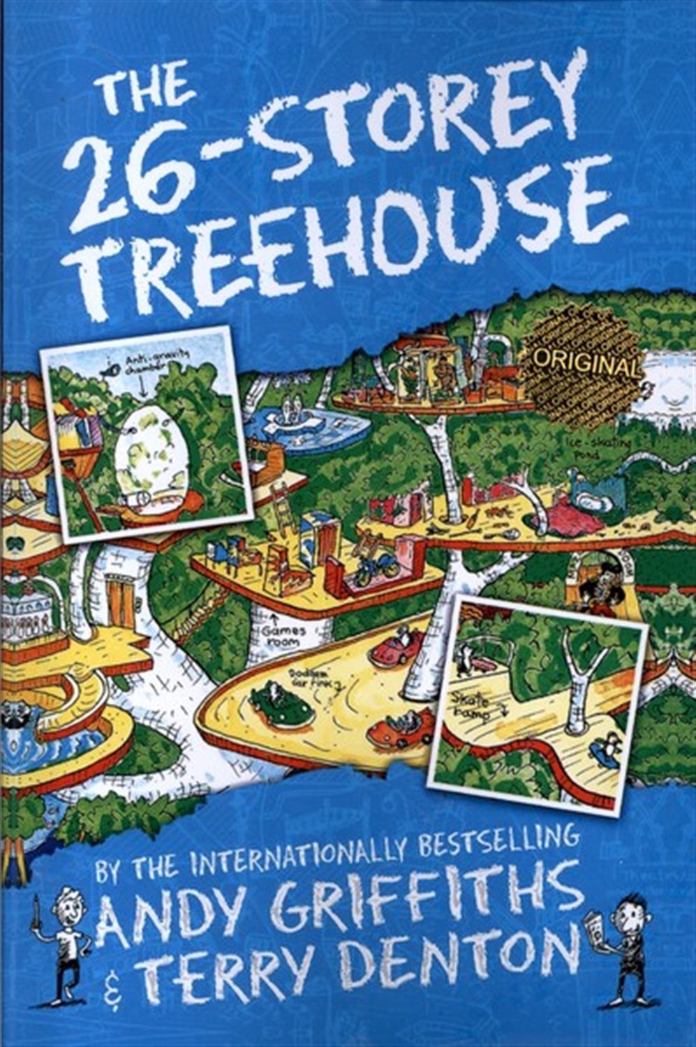 The 26-Storey Treehouse