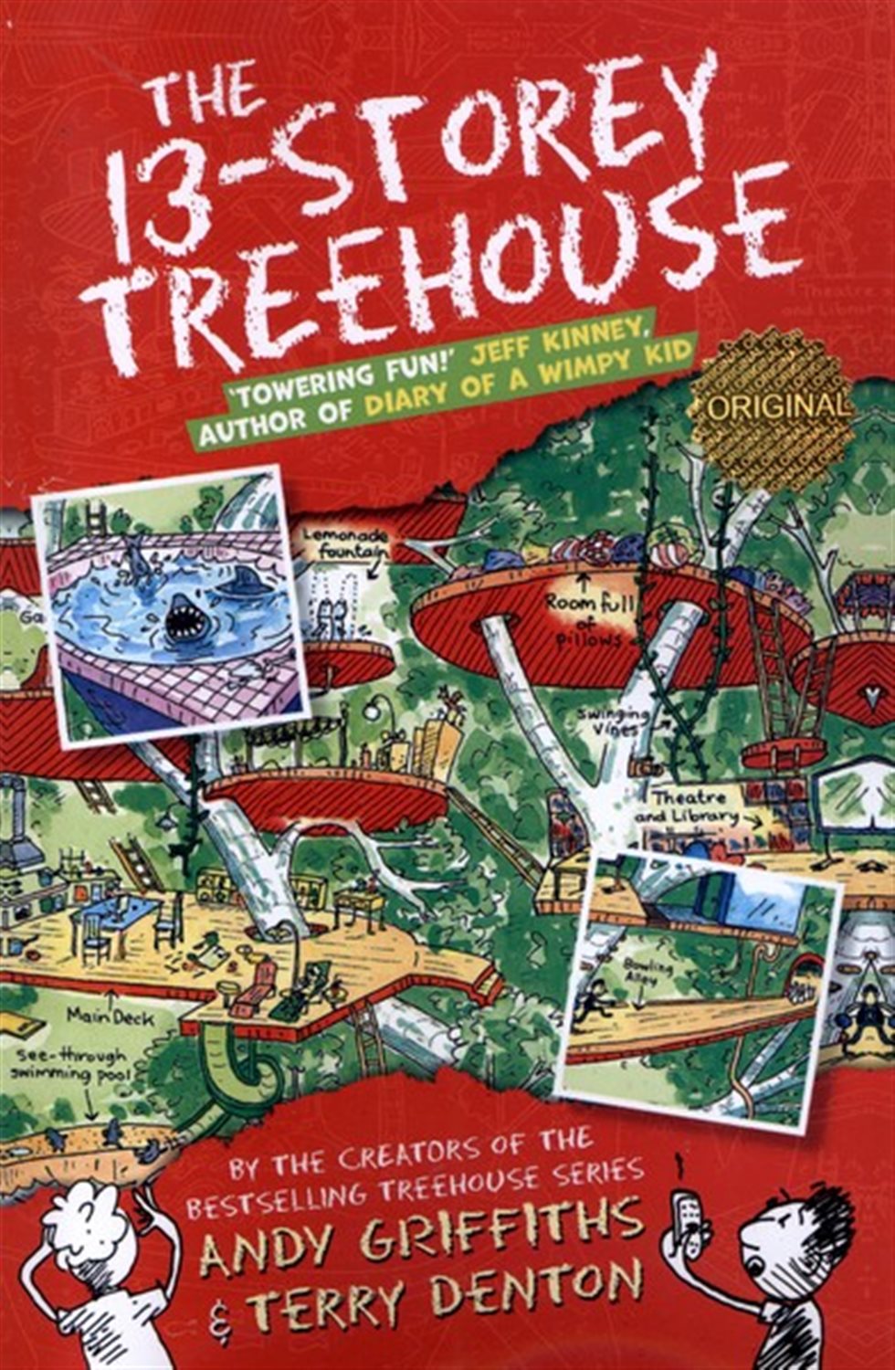 THE 13-STOREY TREEHOUSE