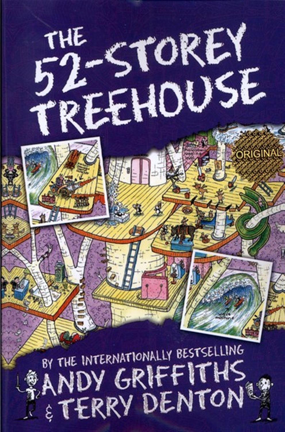 THE 52-STORY TREEHOUSE