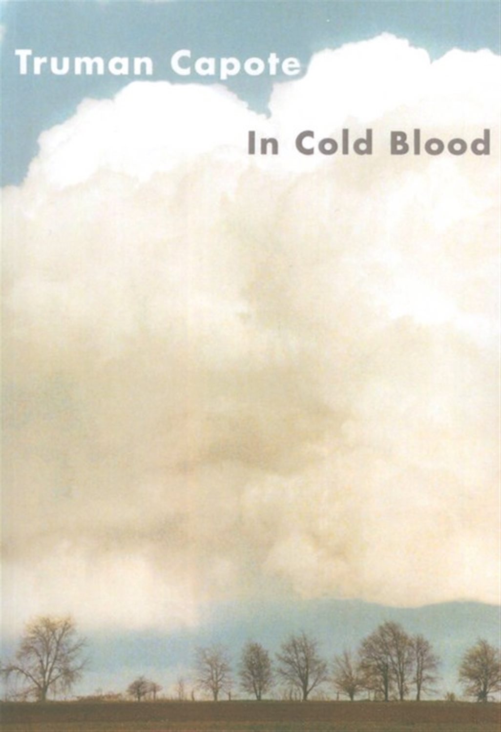 IN COLD BLOOD