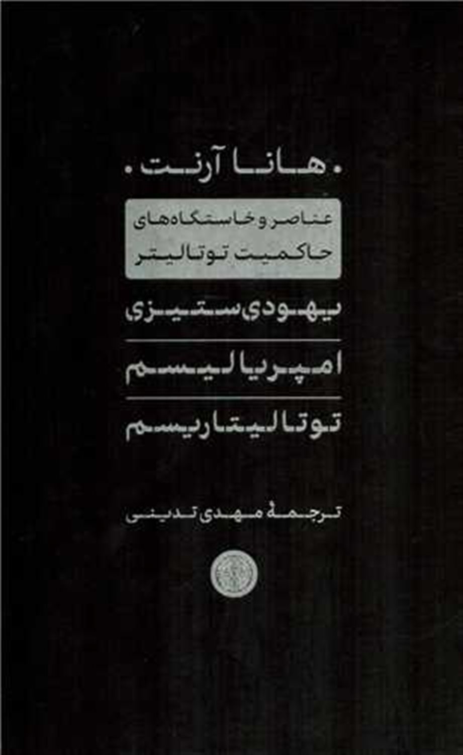 مجموعه هانا آرنت